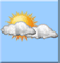 Mainly cloudy, Dry