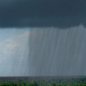 Light rain, Partly cloudy