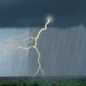 Thunderstorm, Partly cloudy