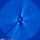 Latest LASCO C3 image of the Sun