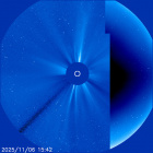 Latest LASCO C3 image of the Sun