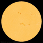 SDO/HMI Continuum Image of the Sun