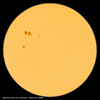 SDO/HMI Continuum Image of the Sun
