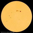 SDO/HMI Continuum Image of the Sun
