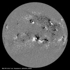 Latest SDO/HMI Magnetogram image of the Sun