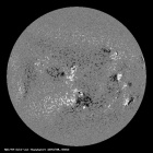 Latest SDO/HMI Magnetogram image of the Sun