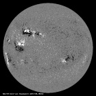 Latest SDO/HMI Magnetogram image of the Sun