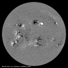 Latest SDO/HMI Magnetogram image of the Sun