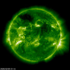 SOHO EIT 195 image of the sun