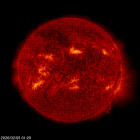 SOHO EIT 304 image of the sun